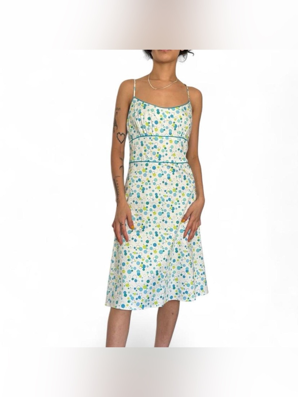 Y2K Polka Dot Dress by Teeze Me